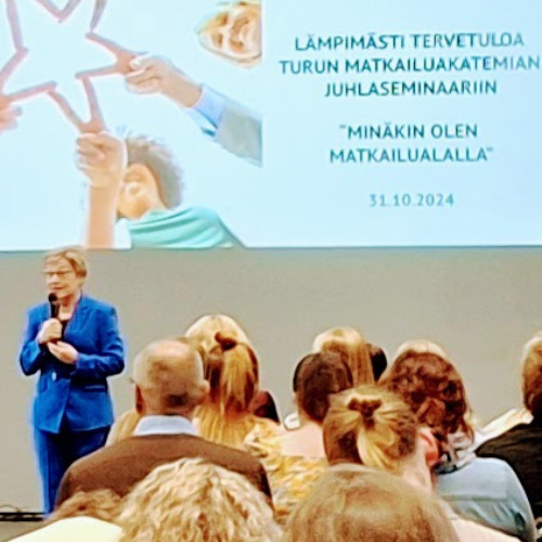 Humak kehittämässä verkostoyhteistyötä Turun Matkailuakatemiassa 