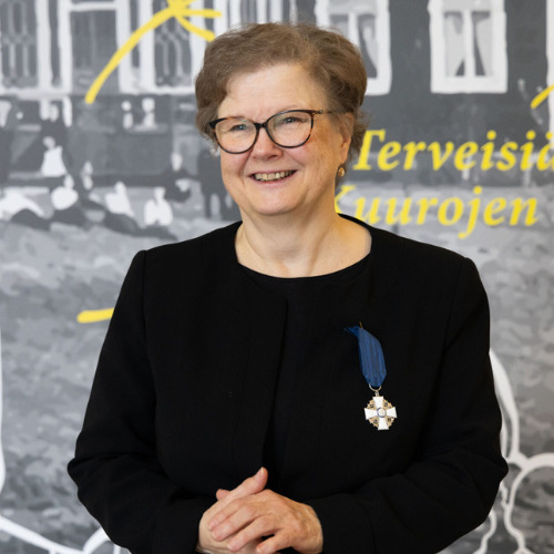 Humakilaisille kunniamerkkejä yhteiskunnallisista ansioista  