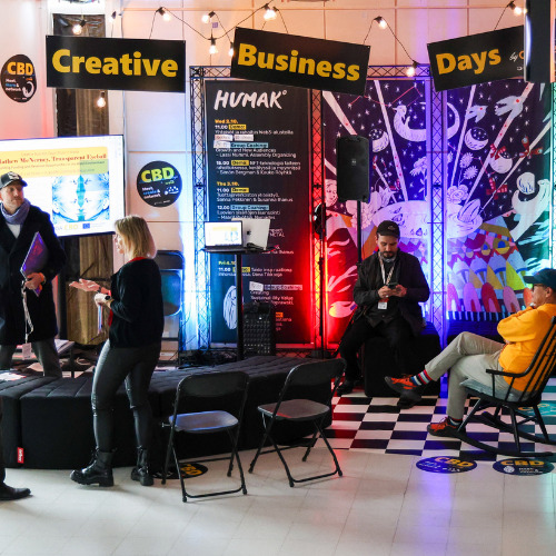 Humak Creve ja Music X Media yhteistyöhön  