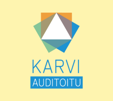 Karvin logo.