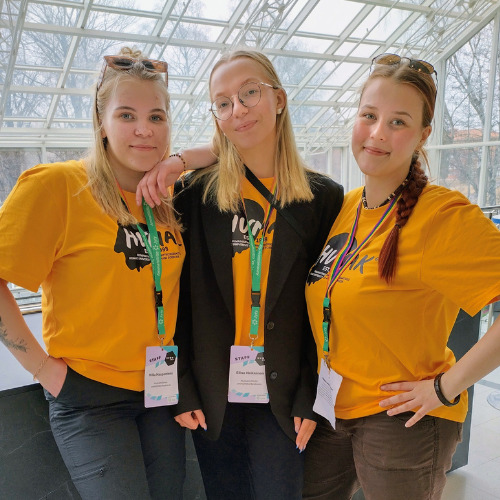 Humak vahvisti nuorisotyön vaikuttavuutta NUORI2024-tapahtumassa 